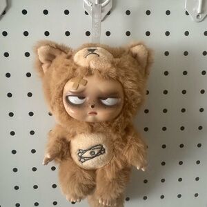 Grumpipi plushy pendant